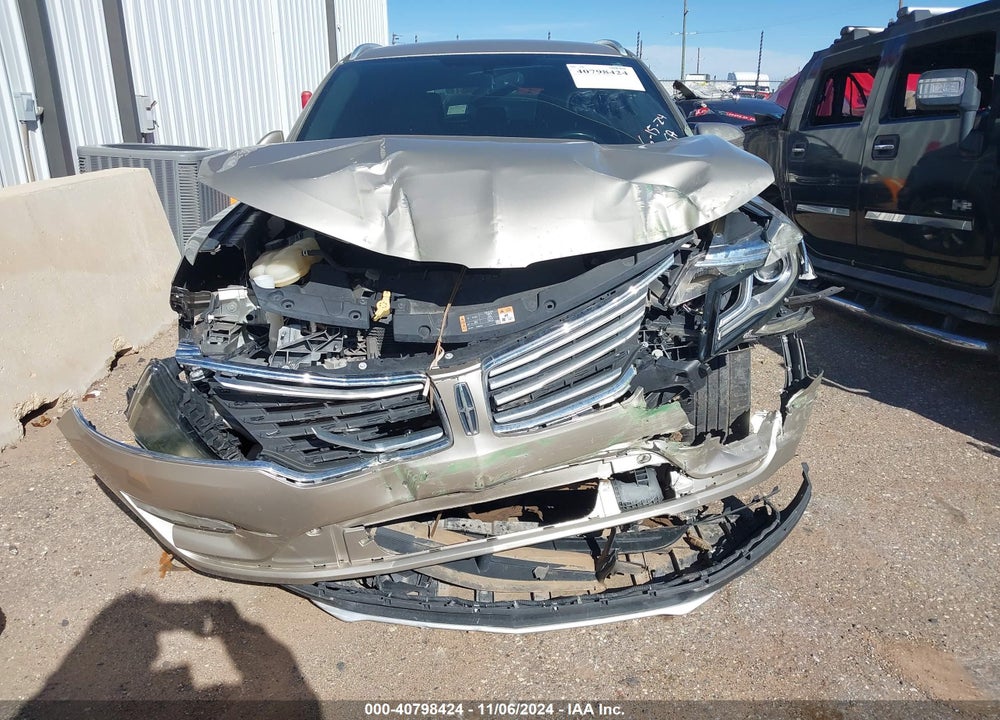 2015 LINCOLN MKC VIN: 5LMCJ1A97FUJ20000