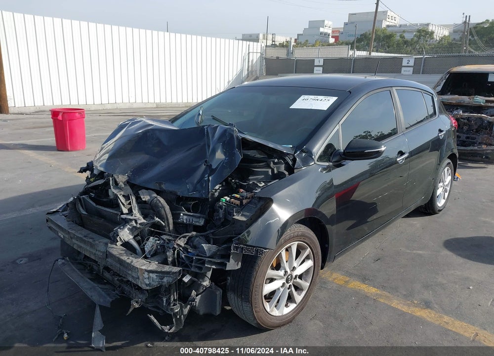 2017 KIA FORTE LX VIN: KNAFK5A80H5680676