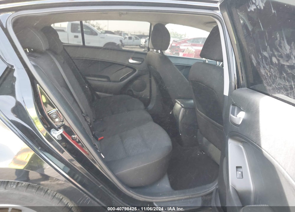 2017 KIA FORTE LX VIN: KNAFK5A80H5680676