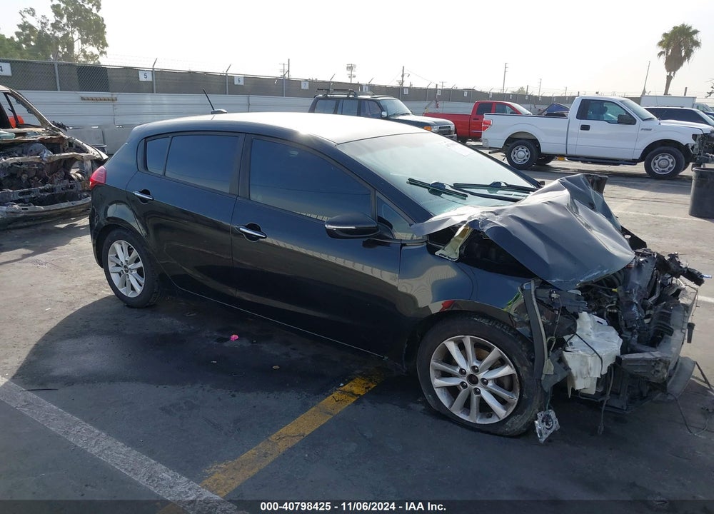 2017 KIA FORTE LX VIN: KNAFK5A80H5680676