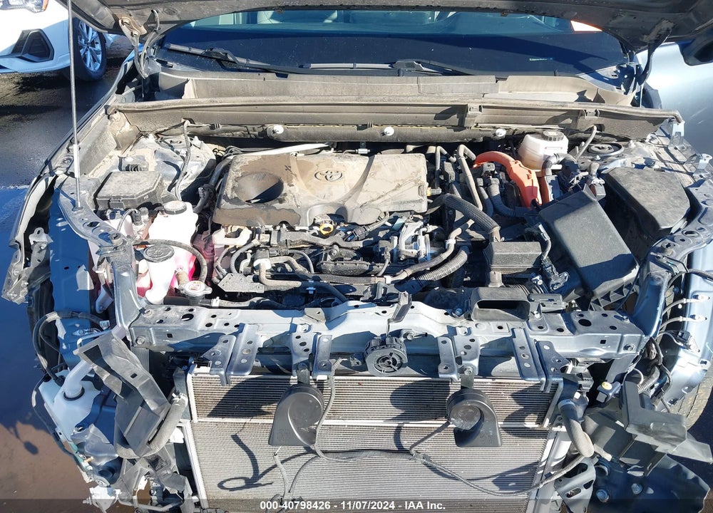 2021 TOYOTA VENZA LE VIN: JTEAAAAH7MJ012394