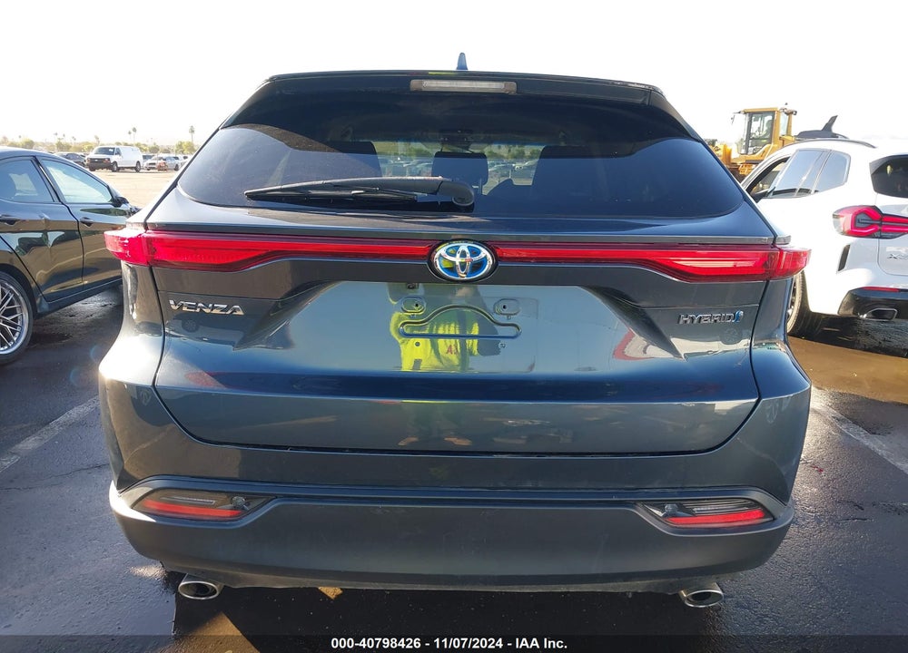 2021 TOYOTA VENZA LE VIN: JTEAAAAH7MJ012394