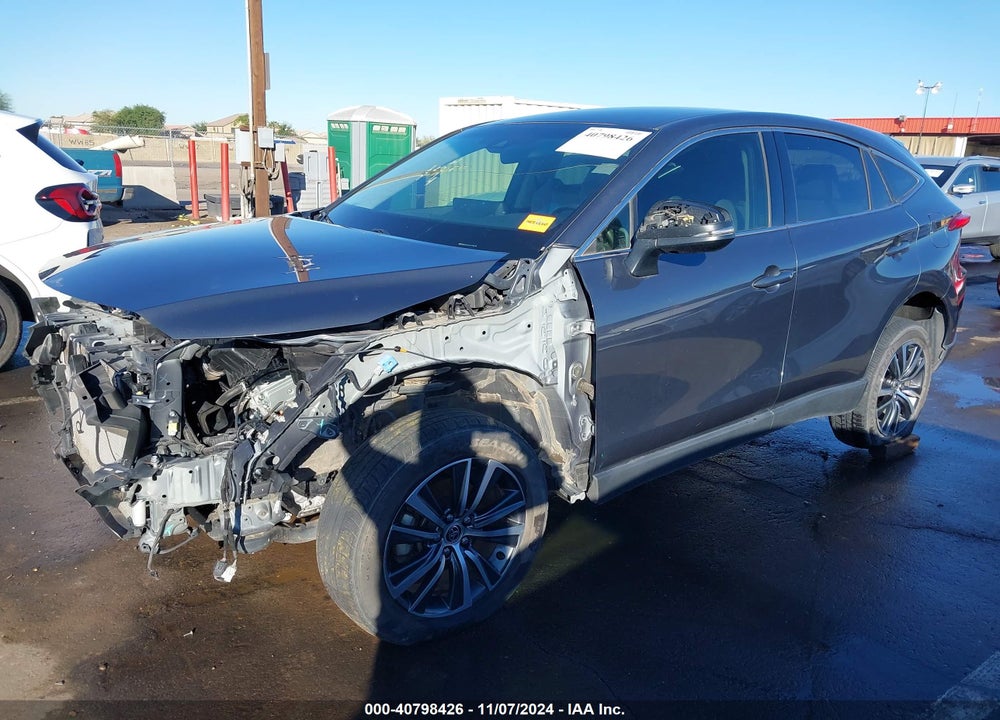 2021 TOYOTA VENZA LE VIN: JTEAAAAH7MJ012394