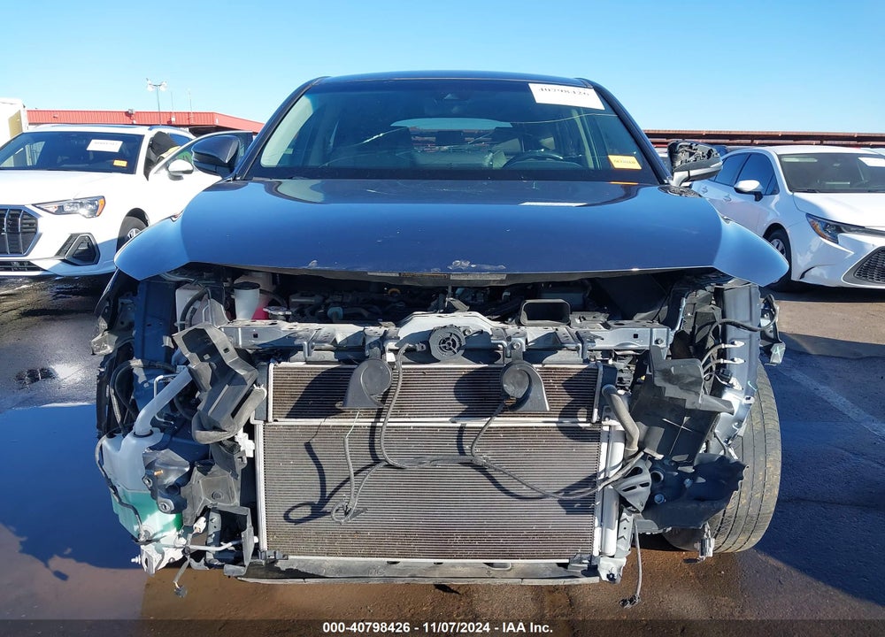 2021 TOYOTA VENZA LE VIN: JTEAAAAH7MJ012394