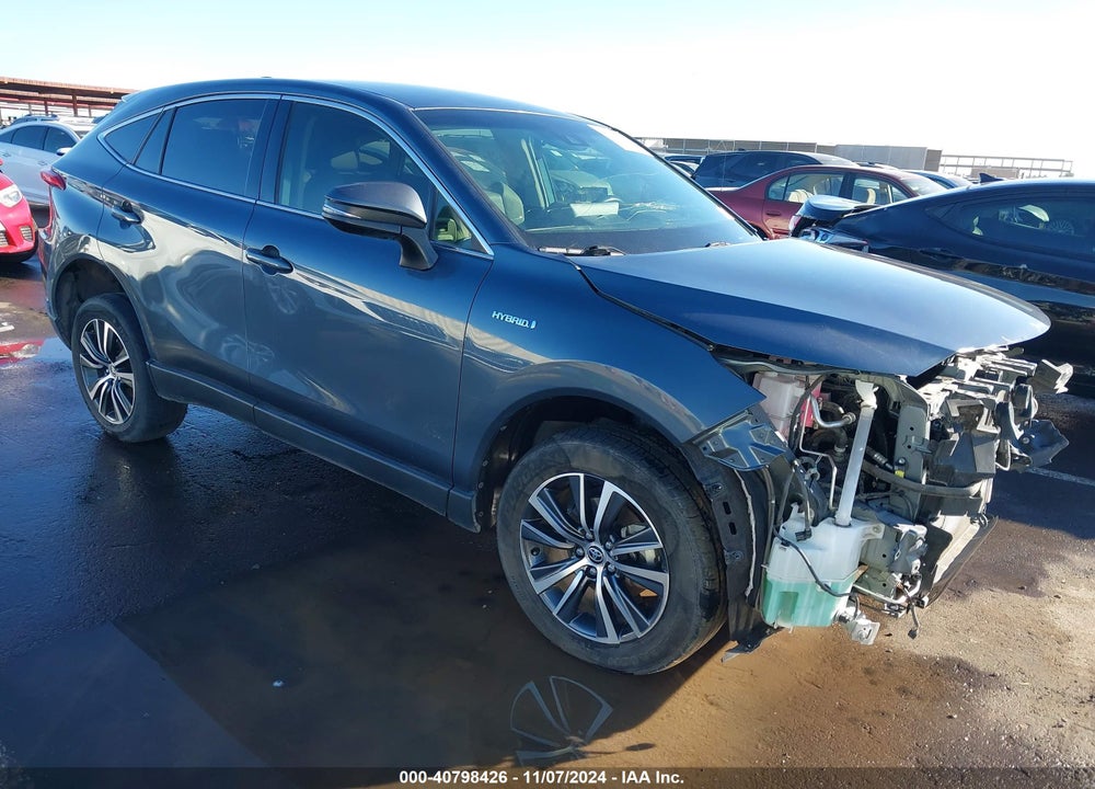 2021 TOYOTA VENZA LE VIN: JTEAAAAH7MJ012394