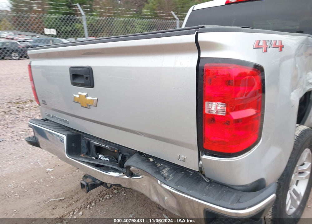2018 CHEVROLET SILVERADO 1500 1LT VIN: 3GCUKREC2JG645135