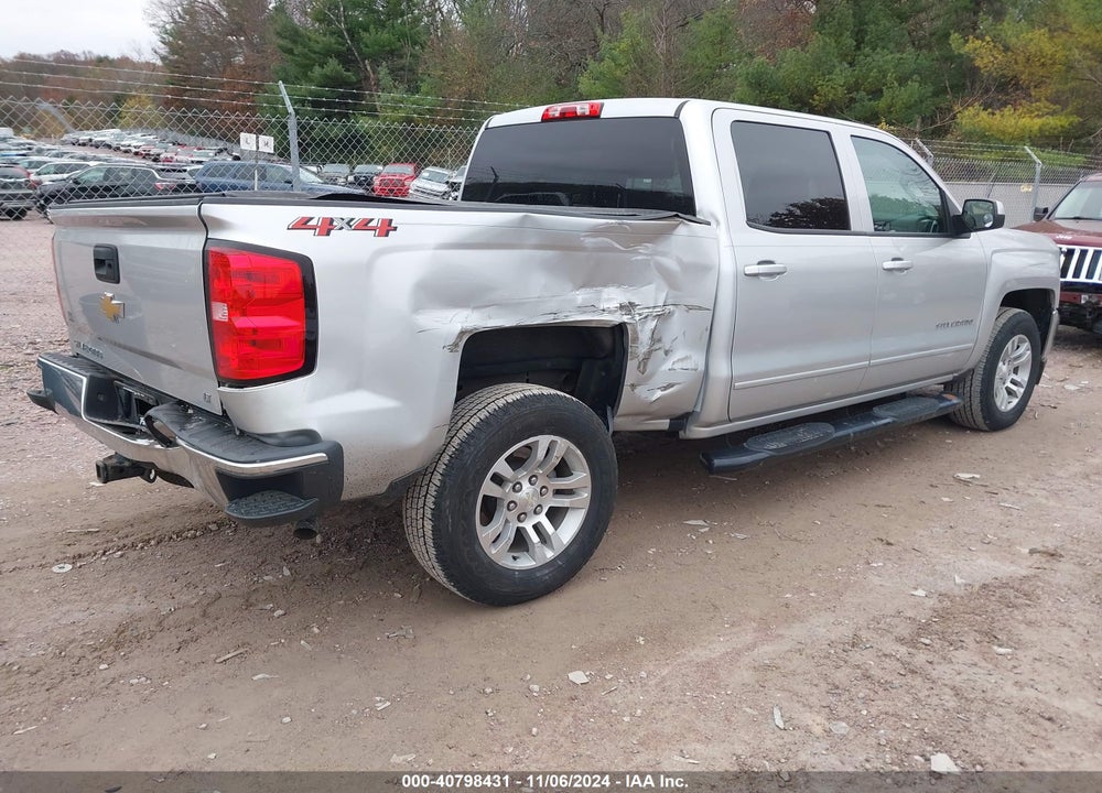 2018 CHEVROLET SILVERADO 1500 1LT VIN: 3GCUKREC2JG645135
