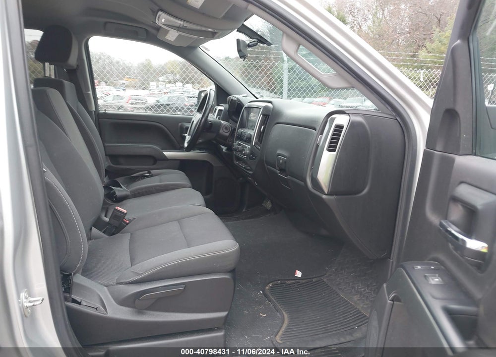 2018 CHEVROLET SILVERADO 1500 1LT VIN: 3GCUKREC2JG645135