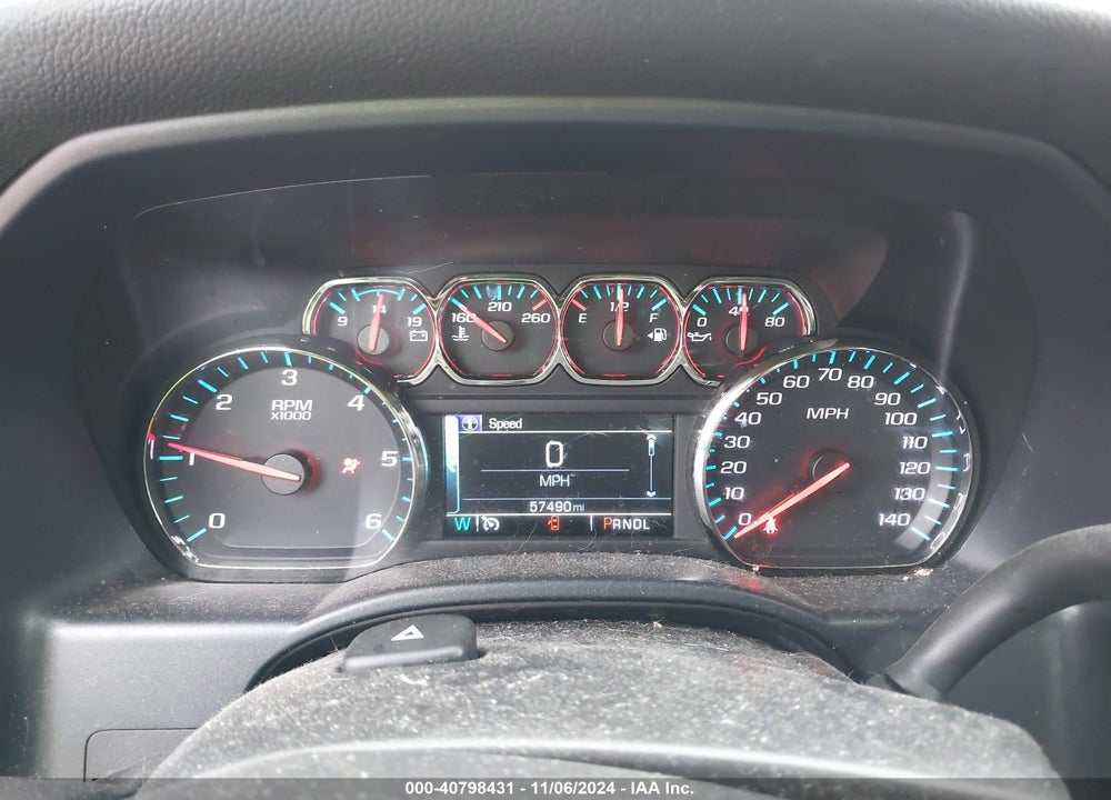 2018 CHEVROLET SILVERADO 1500 1LT VIN: 3GCUKREC2JG645135
