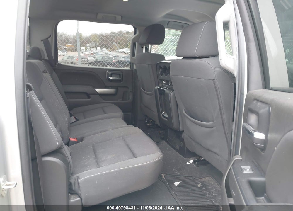 2018 CHEVROLET SILVERADO 1500 1LT VIN: 3GCUKREC2JG645135