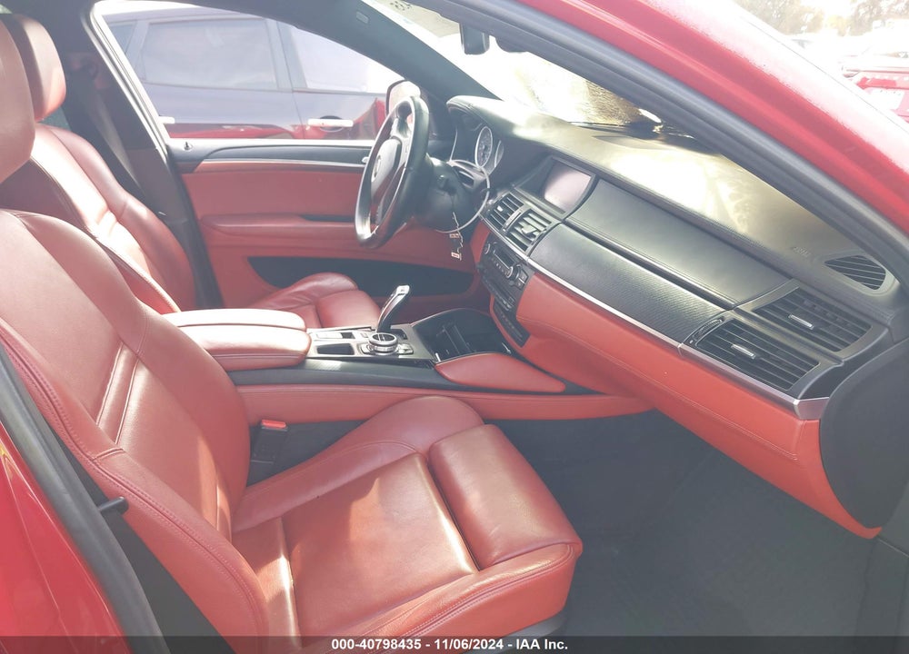 2011 BMW X6 M VIN: 5YMGZ0C50BLK14345