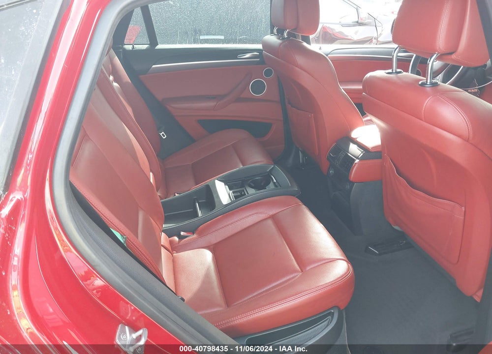 2011 BMW X6 M VIN: 5YMGZ0C50BLK14345