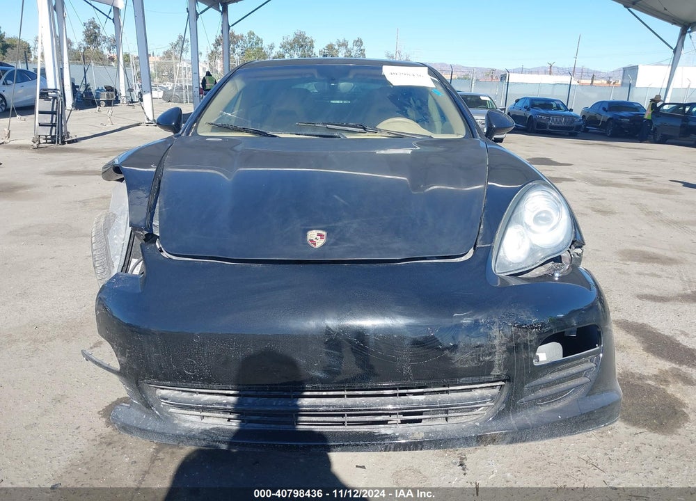 2011 PORSCHE PANAMERA 4 VIN: WP0AA2A71BL013575