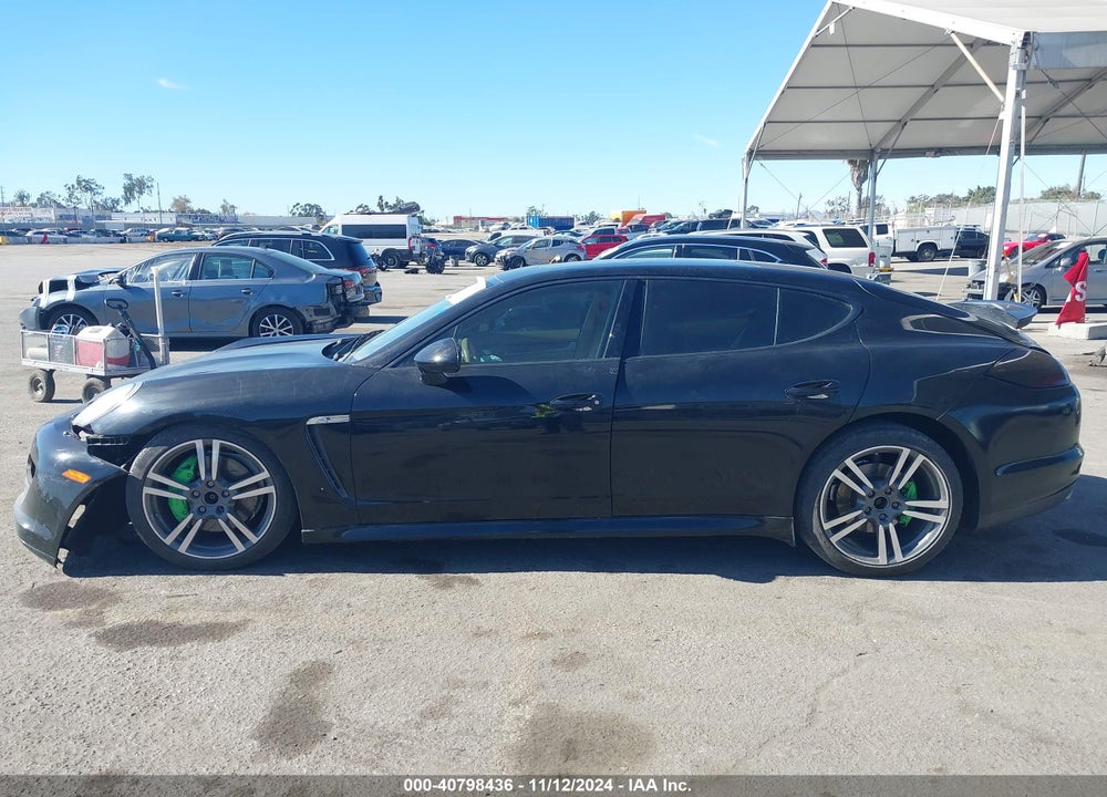 2011 PORSCHE PANAMERA 4 VIN: WP0AA2A71BL013575