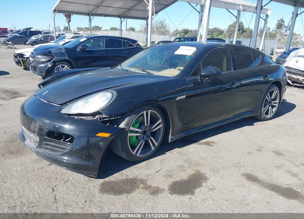 2011 PORSCHE PANAMERA 4 VIN: WP0AA2A71BL013575