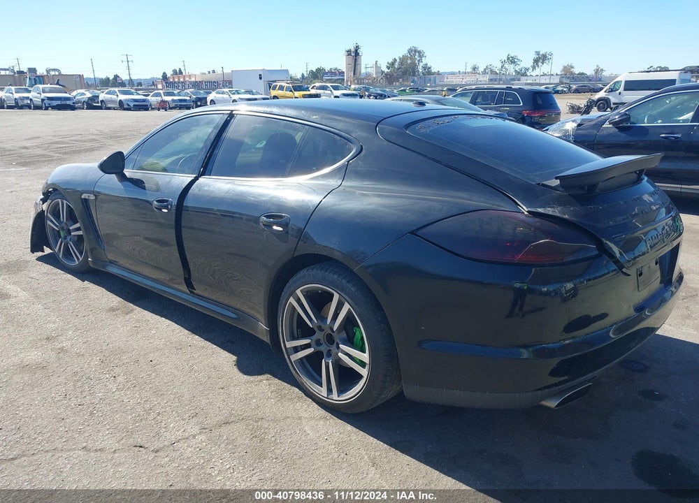 2011 PORSCHE PANAMERA 4 VIN: WP0AA2A71BL013575