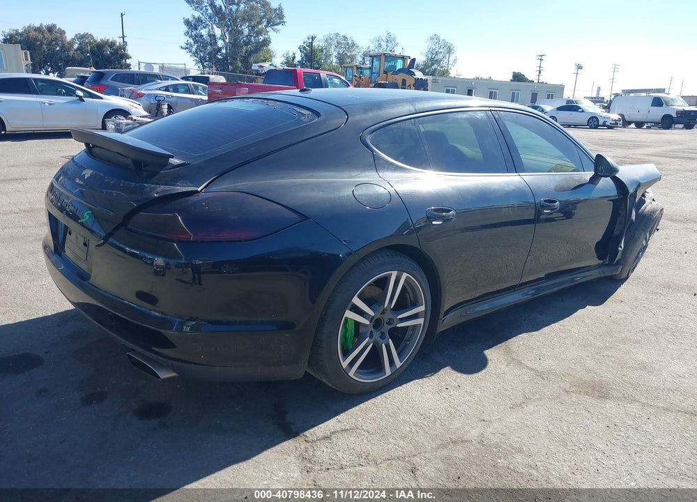 2011 PORSCHE PANAMERA 4 VIN: WP0AA2A71BL013575