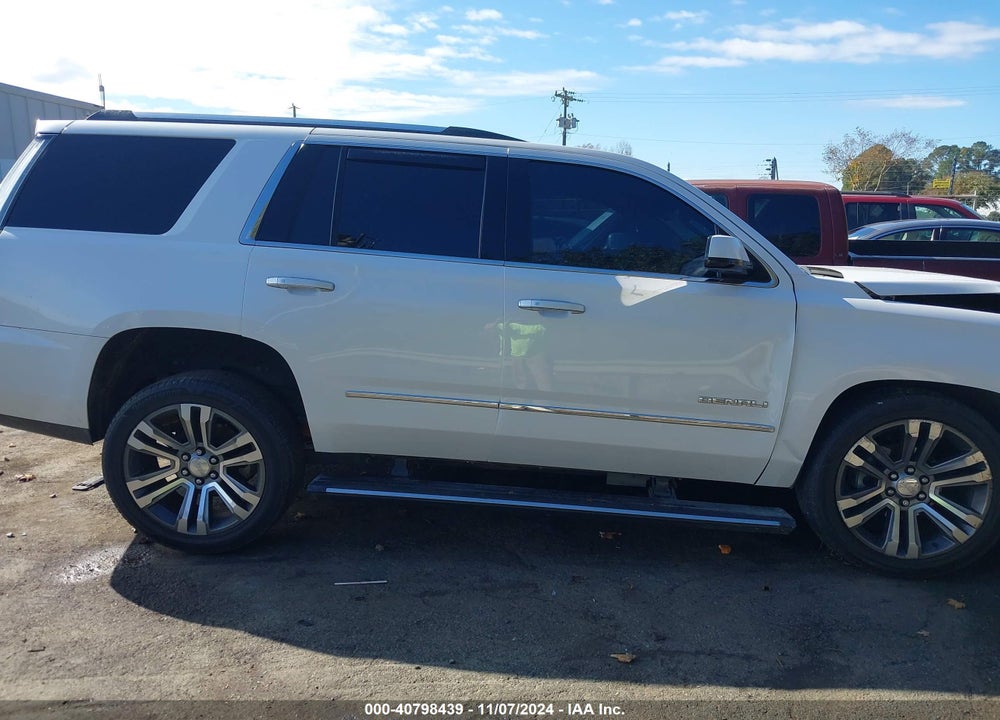 2018 GMC YUKON DENALI VIN: 1GKS2CKJ7JR305538
