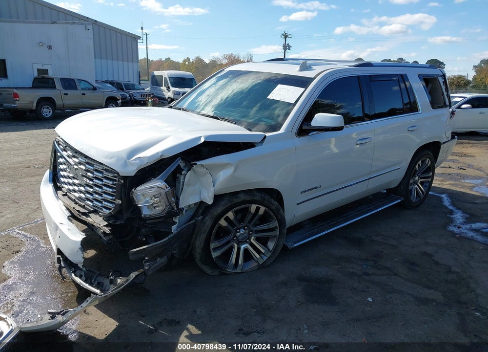 2018 GMC YUKON DENALI VIN: 1GKS2CKJ7JR305538