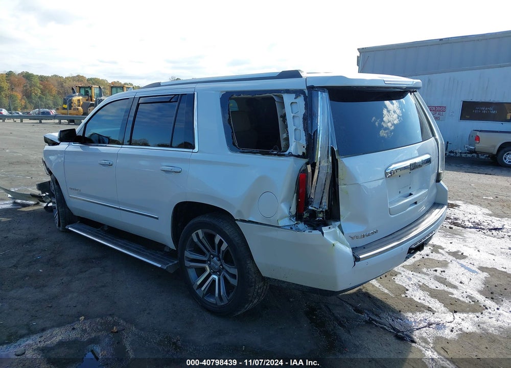 2018 GMC YUKON DENALI VIN: 1GKS2CKJ7JR305538