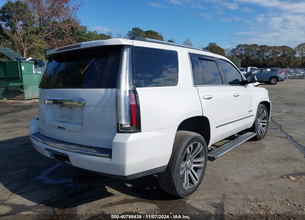 2018 GMC YUKON DENALI VIN: 1GKS2CKJ7JR305538