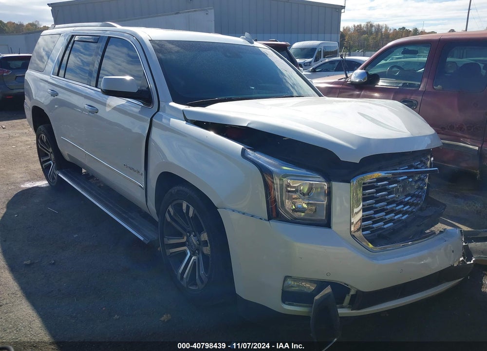 2018 GMC YUKON DENALI VIN: 1GKS2CKJ7JR305538