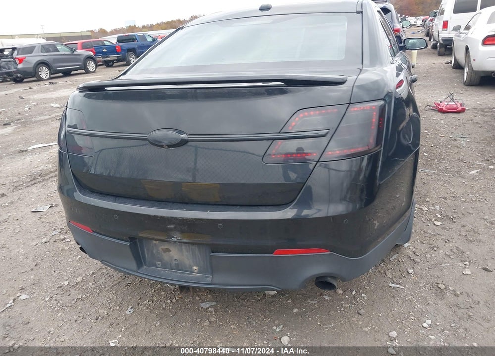 2015 FORD TAURUS VIN: 1FAHP2KT4FG121797