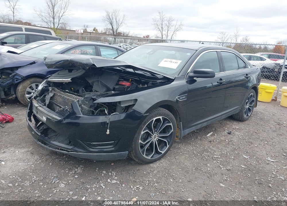 2015 FORD TAURUS VIN: 1FAHP2KT4FG121797