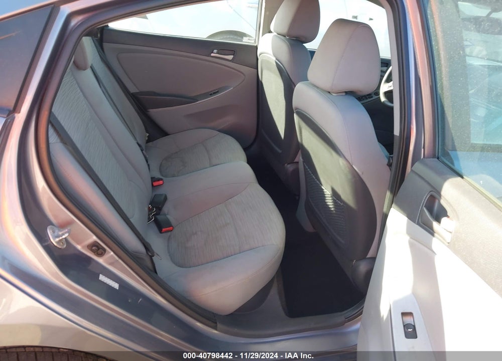 2016 HYUNDAI ACCENT VIN: KMHCT4AE3GU140631