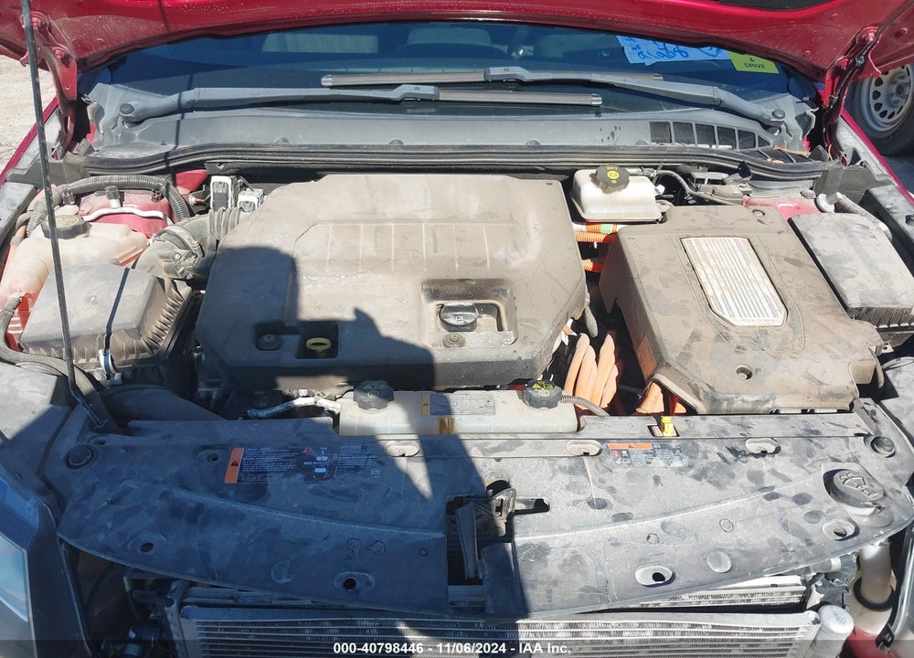 2015 CHEVROLET VOLT VIN: 1G1RA6E43FU128049