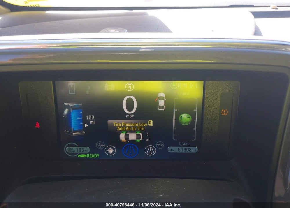 2015 CHEVROLET VOLT VIN: 1G1RA6E43FU128049