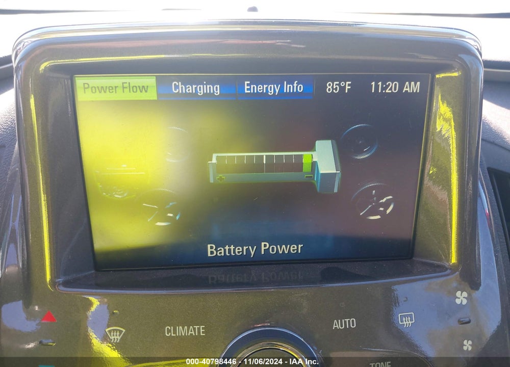 2015 CHEVROLET VOLT VIN: 1G1RA6E43FU128049