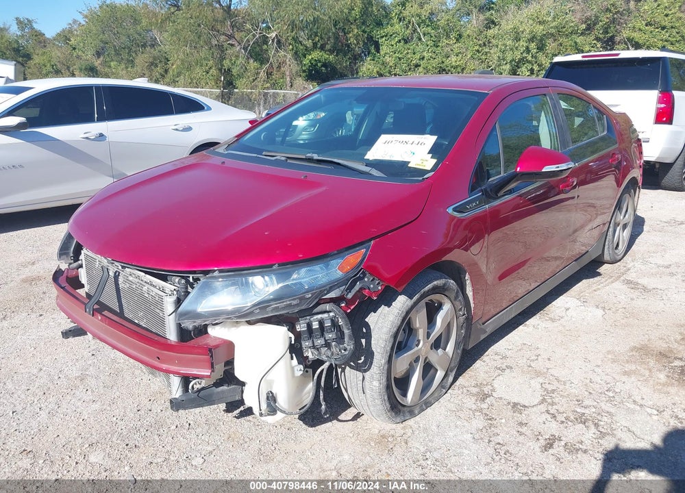 2015 CHEVROLET VOLT VIN: 1G1RA6E43FU128049