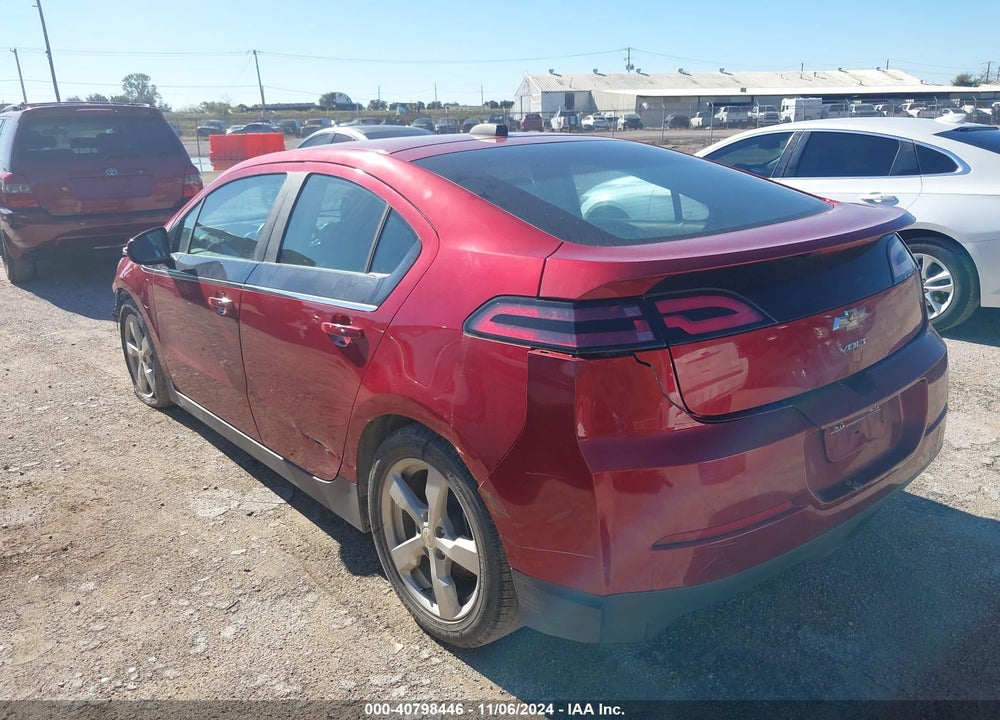 2015 CHEVROLET VOLT VIN: 1G1RA6E43FU128049