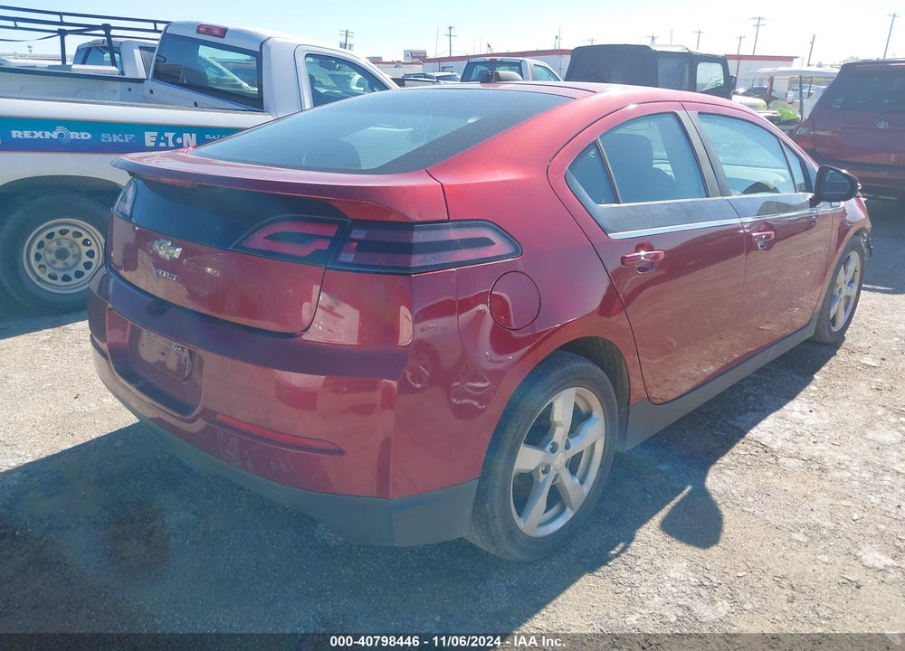 2015 CHEVROLET VOLT VIN: 1G1RA6E43FU128049