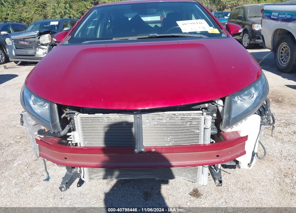2015 CHEVROLET VOLT VIN: 1G1RA6E43FU128049