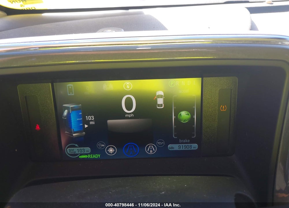 2015 CHEVROLET VOLT VIN: 1G1RA6E43FU128049