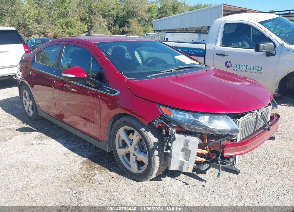 2015 CHEVROLET VOLT VIN: 1G1RA6E43FU128049