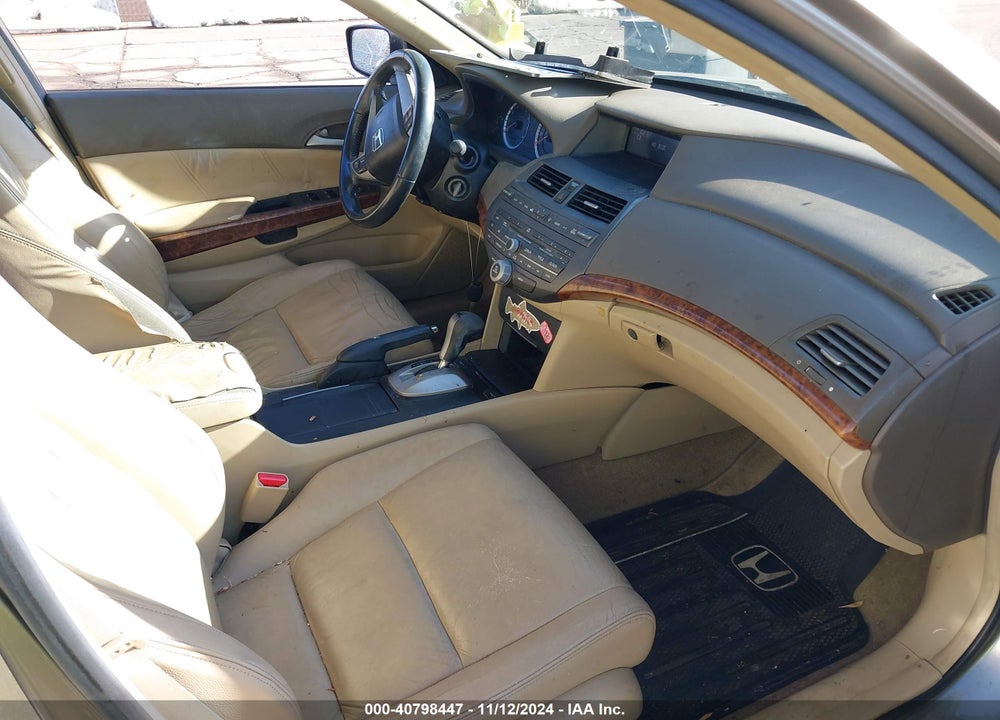 2008 HONDA ACCORD 2.4 EX-L VIN: JHMCP268X8C040807