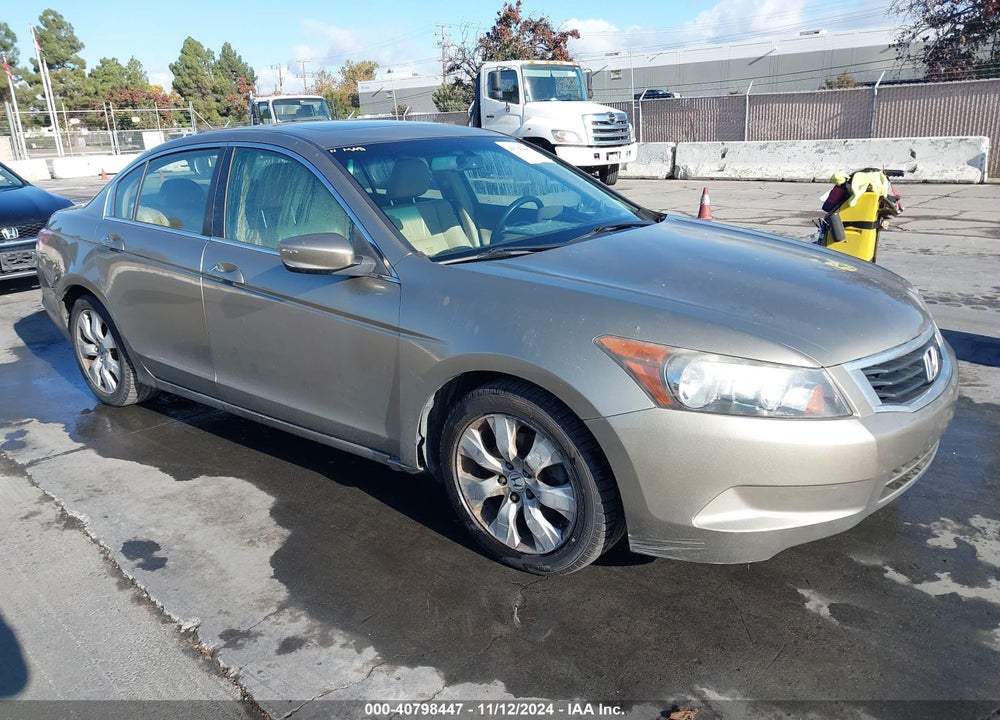 2008 HONDA ACCORD 2.4 EX-L VIN: JHMCP268X8C040807