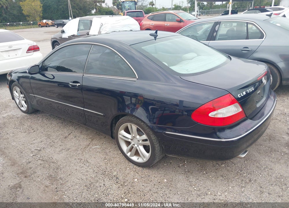 2008 MERCEDES-BENZ CLK 350 VIN: WDBTJ56H28F242297