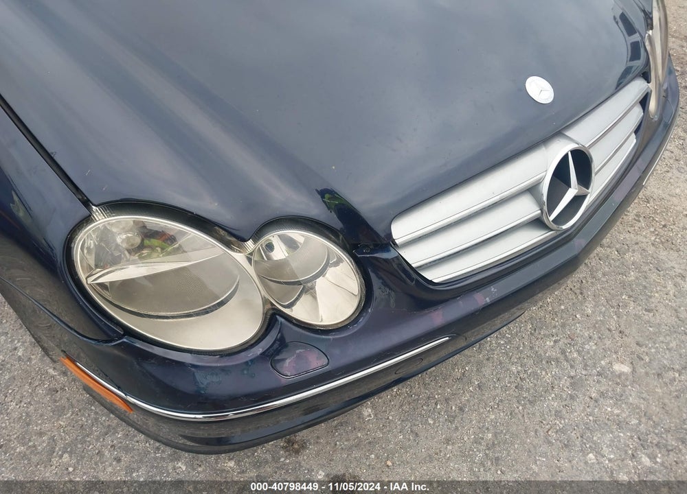 2008 MERCEDES-BENZ CLK 350 VIN: WDBTJ56H28F242297