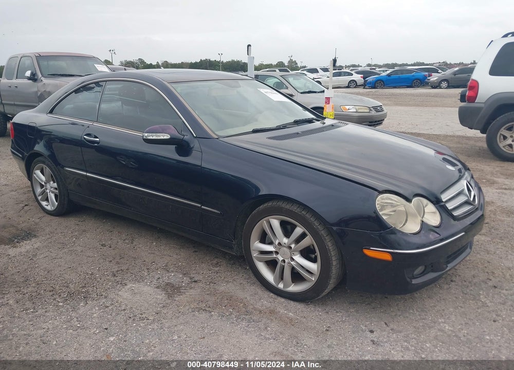 2008 MERCEDES-BENZ CLK 350 VIN: WDBTJ56H28F242297