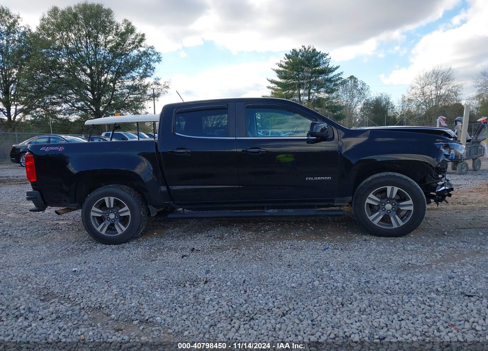 2016 CHEVROLET COLORADO LT VIN: 1GCGTCE32G1218424