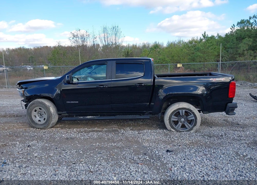 2016 CHEVROLET COLORADO LT VIN: 1GCGTCE32G1218424