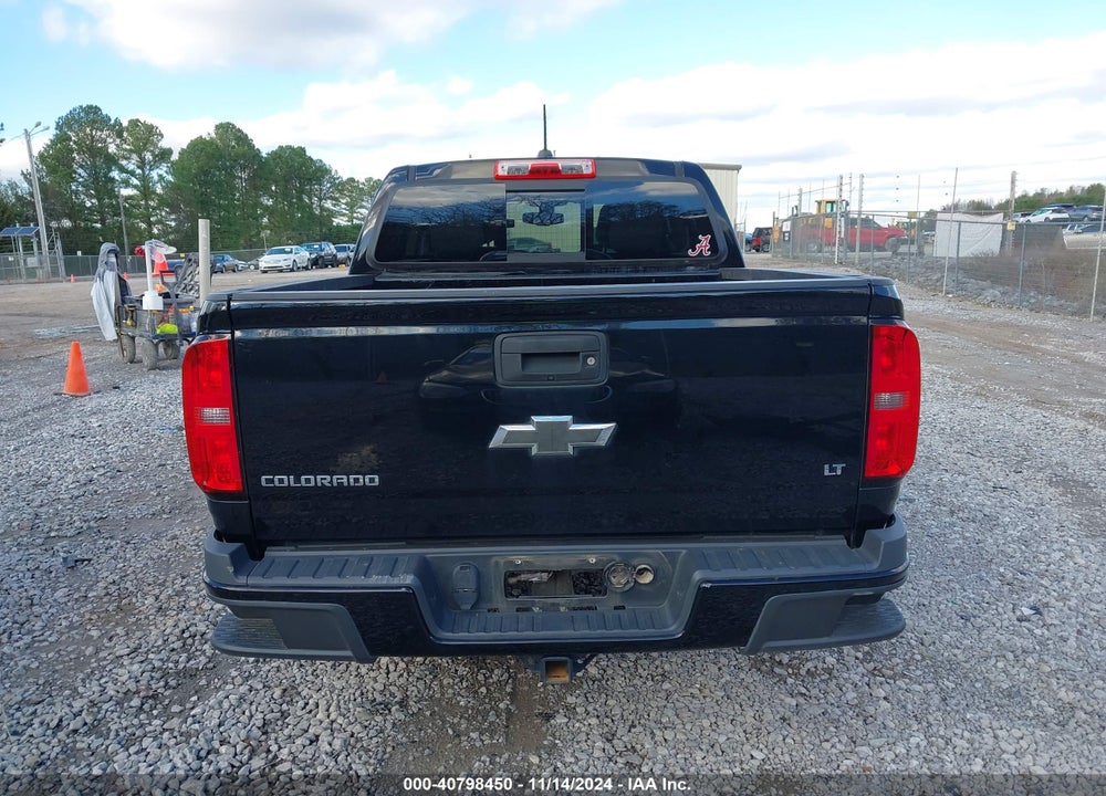 2016 CHEVROLET COLORADO LT VIN: 1GCGTCE32G1218424