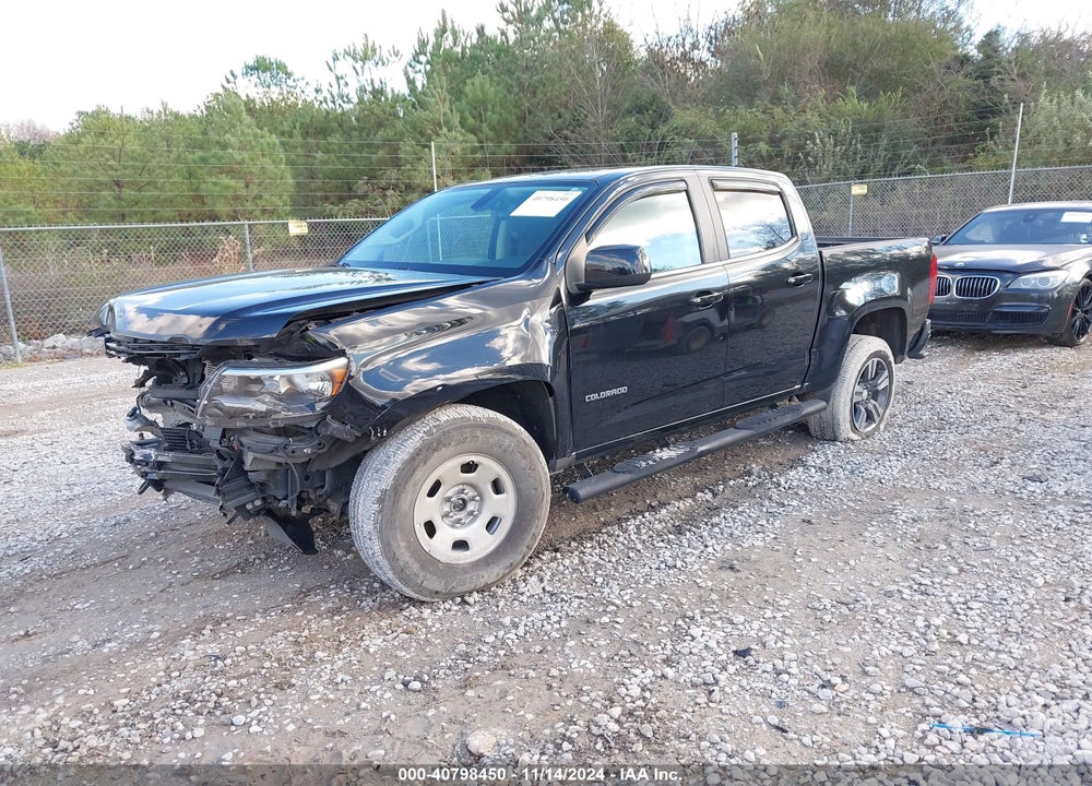 2016 CHEVROLET COLORADO LT VIN: 1GCGTCE32G1218424