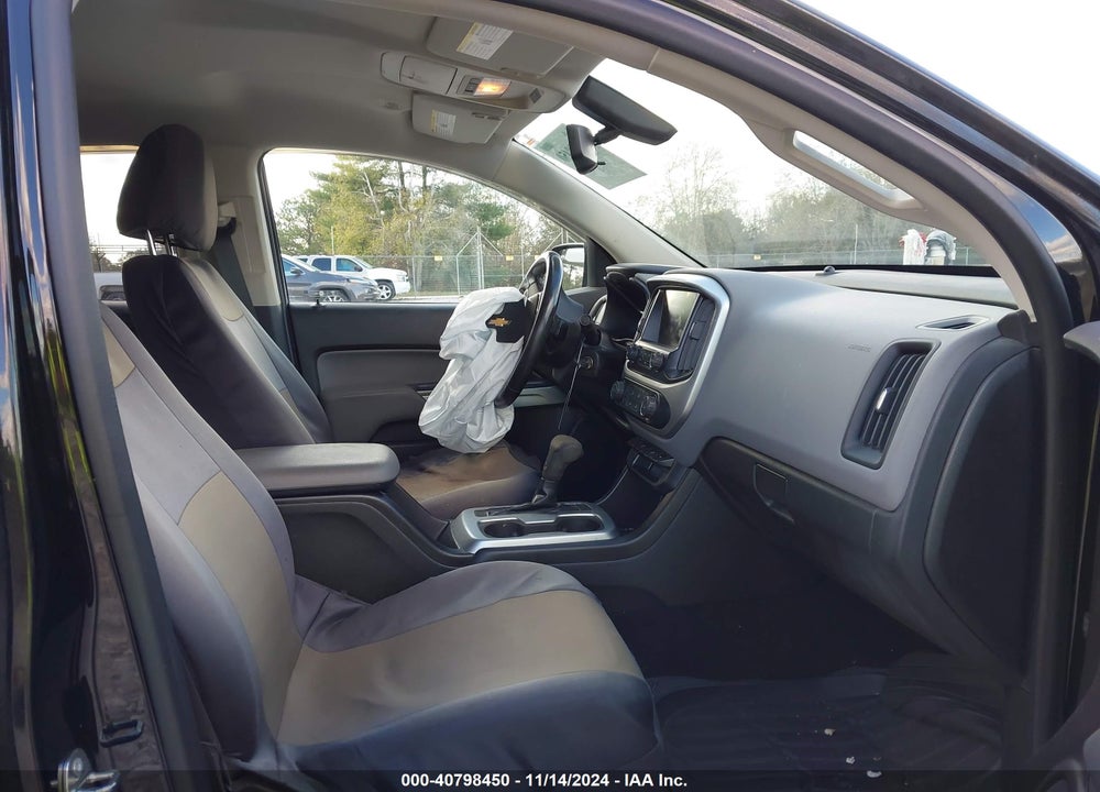 2016 CHEVROLET COLORADO LT VIN: 1GCGTCE32G1218424