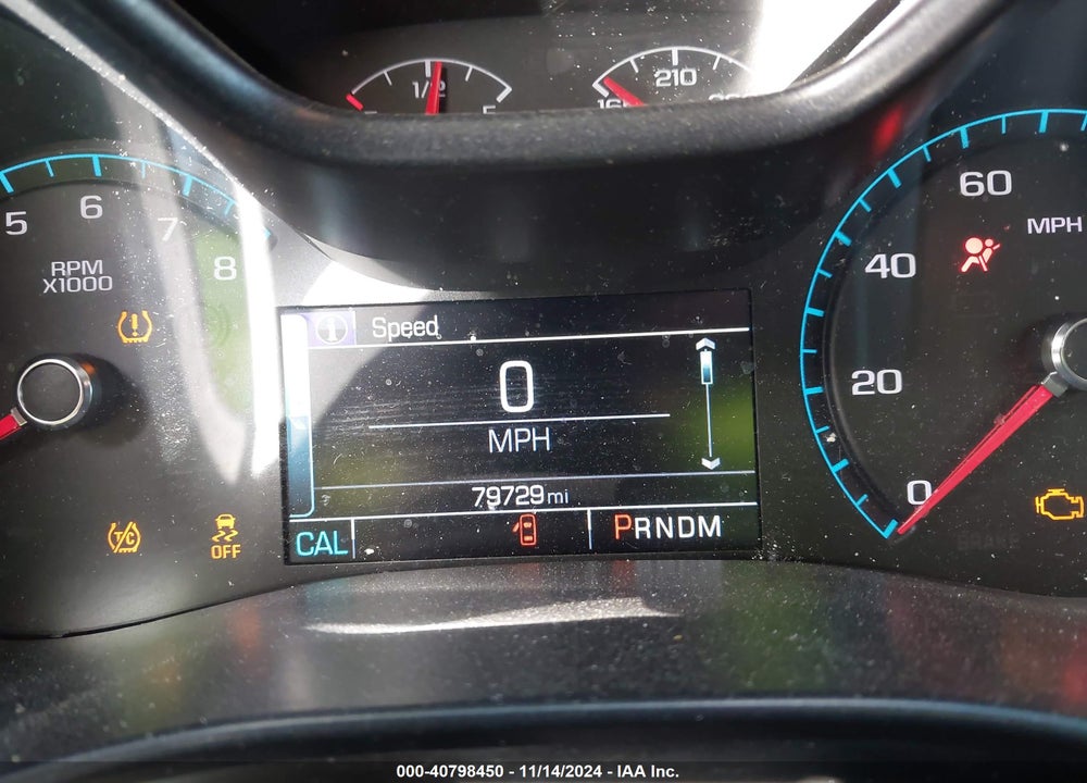 2016 CHEVROLET COLORADO LT VIN: 1GCGTCE32G1218424