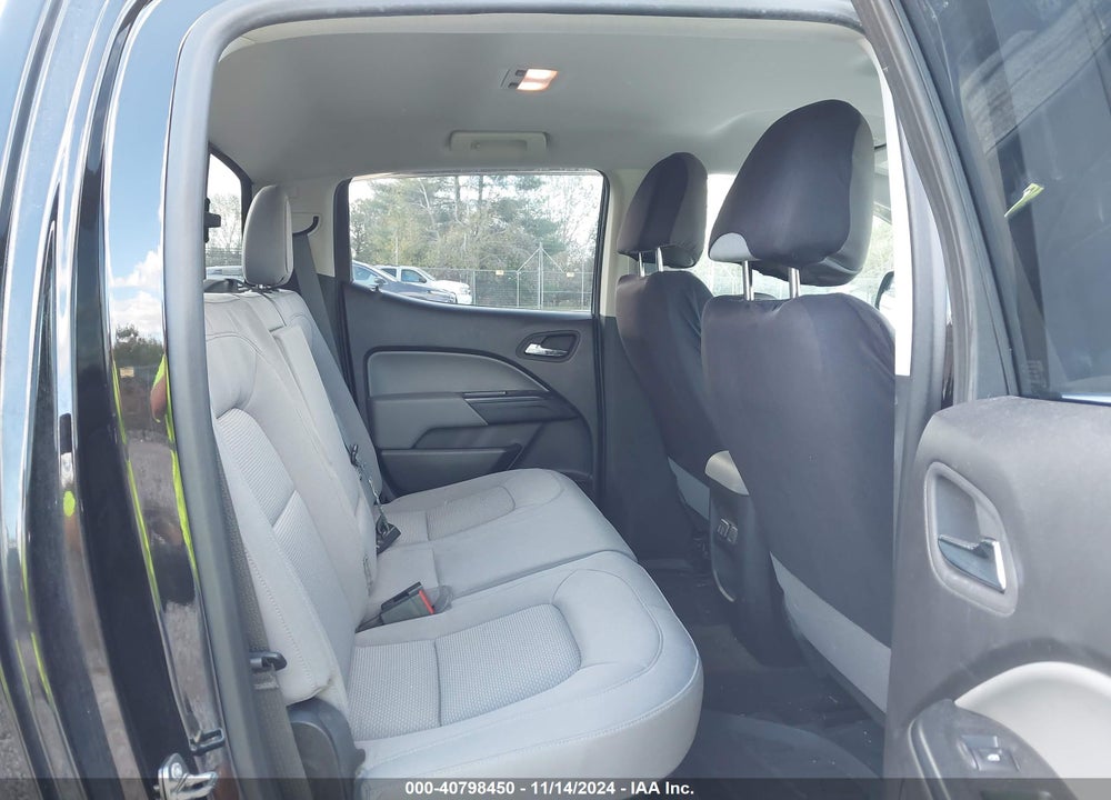 2016 CHEVROLET COLORADO LT VIN: 1GCGTCE32G1218424